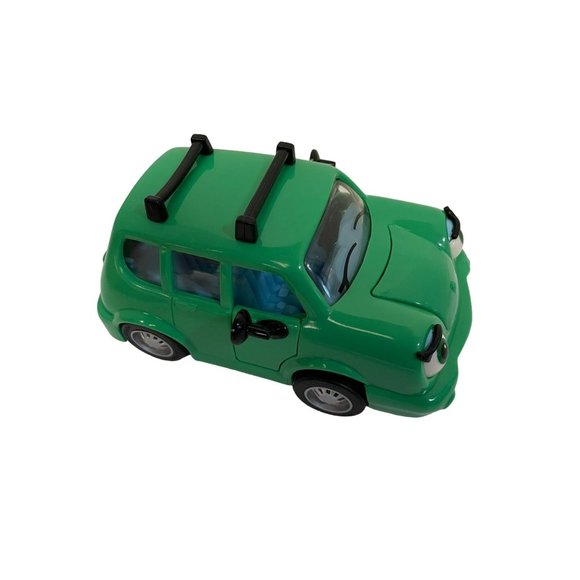 The Chevron Cars Collectible Toy Car 1996 Wendy Wagon No 2 1/2" x 3' X 2 1/2" - Picture 6 of 14